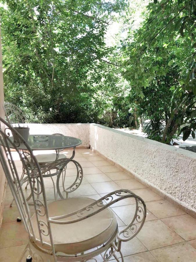 Hotel Kastri Garden Apartment Loutra Edipsou  Dış mekan fotoğraf