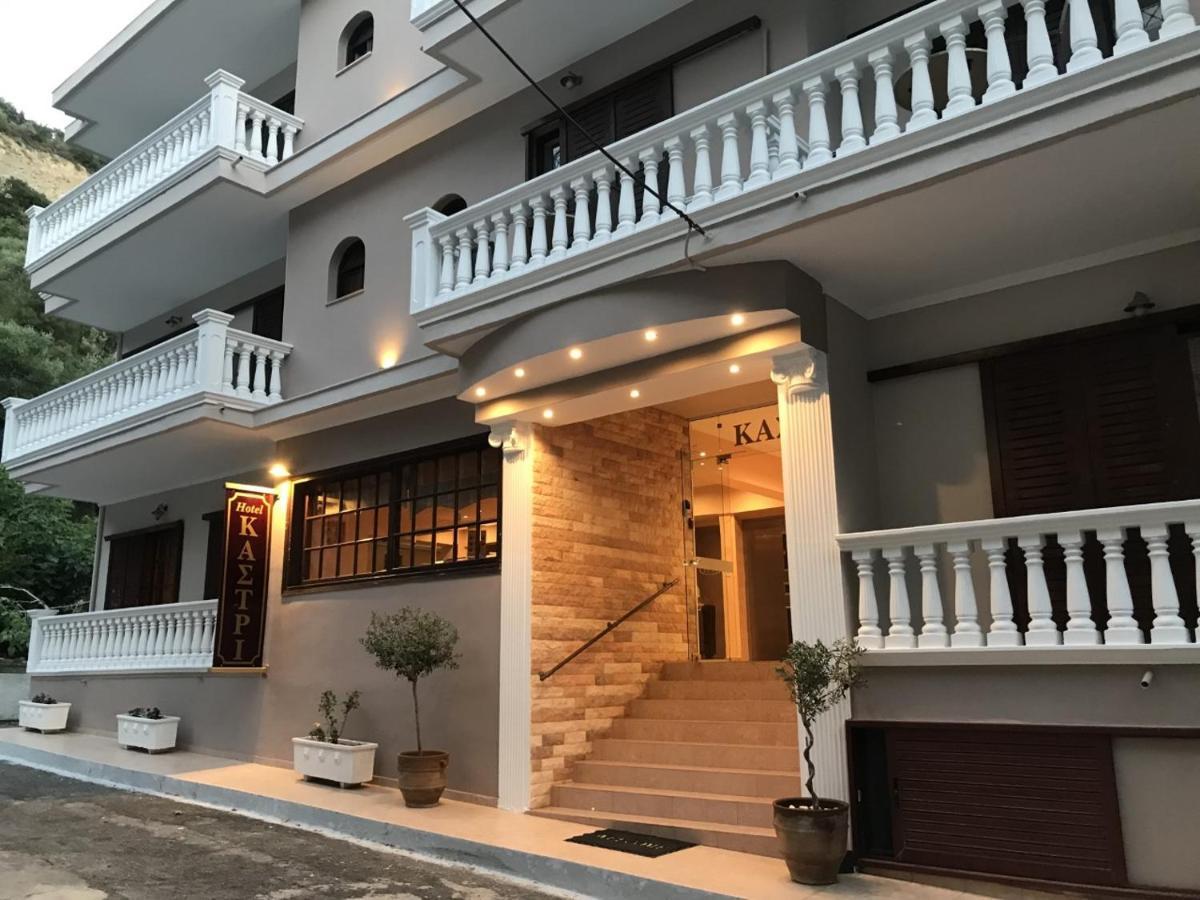 Hotel Kastri Garden Apartment Loutra Edipsou  Dış mekan fotoğraf