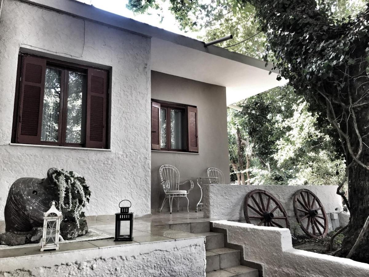 Hotel Kastri Garden Apartment Loutra Edipsou  Dış mekan fotoğraf