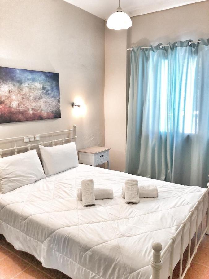 Hotel Kastri Garden Apartment Loutra Edipsou  Dış mekan fotoğraf
