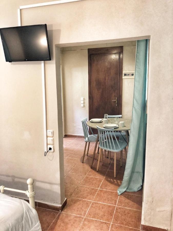 Hotel Kastri Garden Apartment Loutra Edipsou  Dış mekan fotoğraf