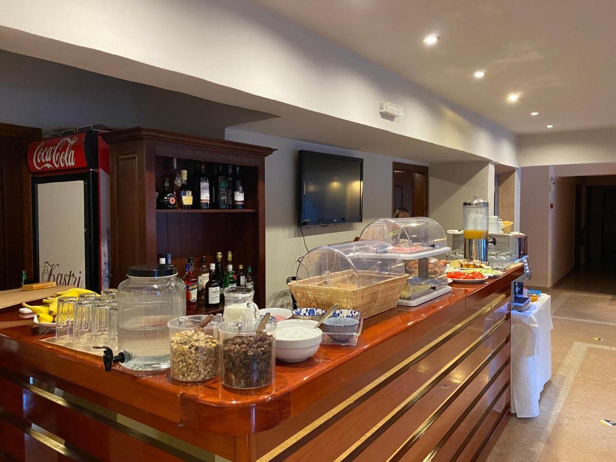 Hotel Kastri Garden Apartment Loutra Edipsou  Dış mekan fotoğraf